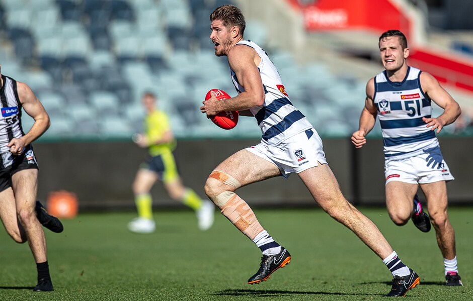 2019_05_19_VFL_HERO.png Zac Smith was named best afield after recording team-high 21 disposals and six clearances. - Geelong Cats